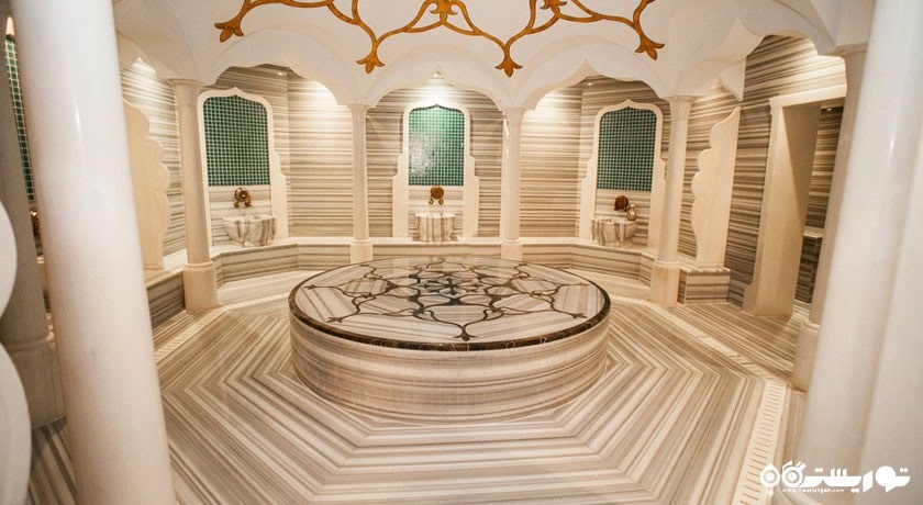 حمام ترکی هتل رامادا پلازا آنتالیا